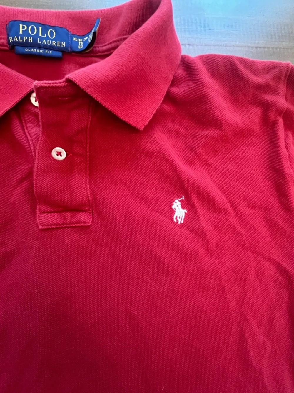 Ralph Lauren Cotton Polo